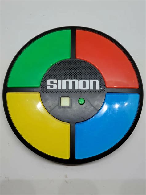 Hasbro Simon Electronic Memory Game 44 Off