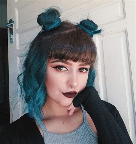 50 Stunning Blue Hair Ideas For A Bold Statement Beauty Mag