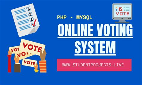 Online Voting System Project Student Projects Live
