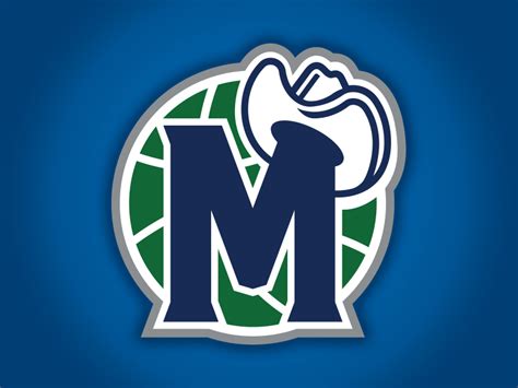 Dallas Mavericks New Logo Concept By Matthew Harvey On Dribbble