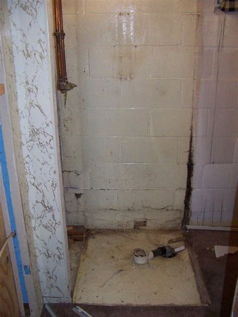 Sometimes, it's part of a 'wet room', meaning the shower isn't secluded from the bathroom. Basement Bath Advice... - Remodeling - DIY Chatroom Home ...