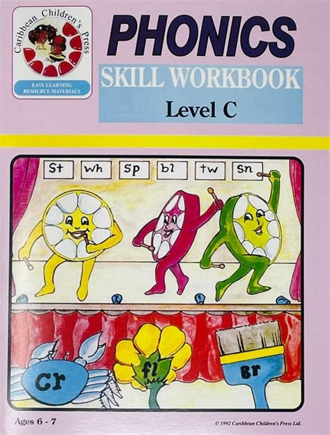 Phonics Skill Workbook Level C By F Porter