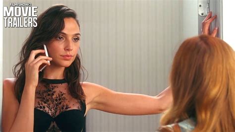 Slip Into Some Sexy Lingerie With Gal Gadot In Keeping Up With The Joneses Youtube