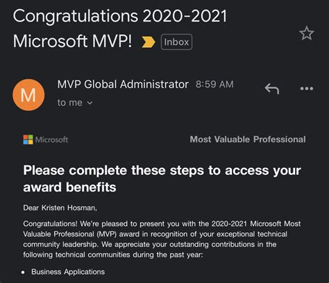 My Story To Becoming A Microsoft Most Valuable Professional Mvp For