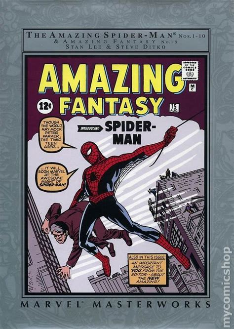 Marvel Masterworks Amazing Spider Man Hc 2002 Marvel 1st Edition