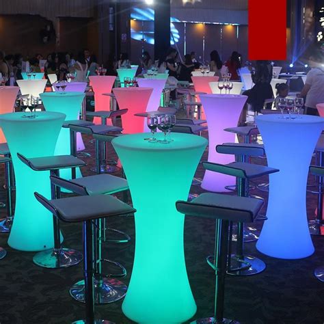 Check spelling or type a new query. 2020 New Rechargeable LED Luminous Cocktail Table IP54 ...