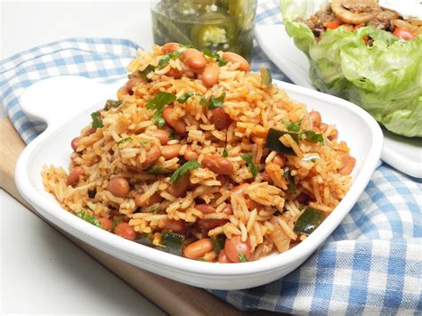 Mexican Rice And Beans Recipe Allrecipes