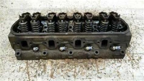 1987 1995 Ford Mustang 50l Ford Racing Gt40 Iron Cylinder Heads 302