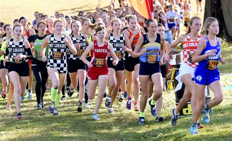Div Iii Girls State Cross Country Meet Photo Album The Daily Standard