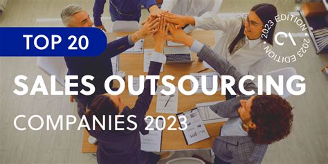 Top 20 Sales Outsourcing Companies To Grow Your Sales Outsource