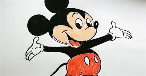 Detail Gambar Sketsa Mickey Mouse Koleksi Nomer 23