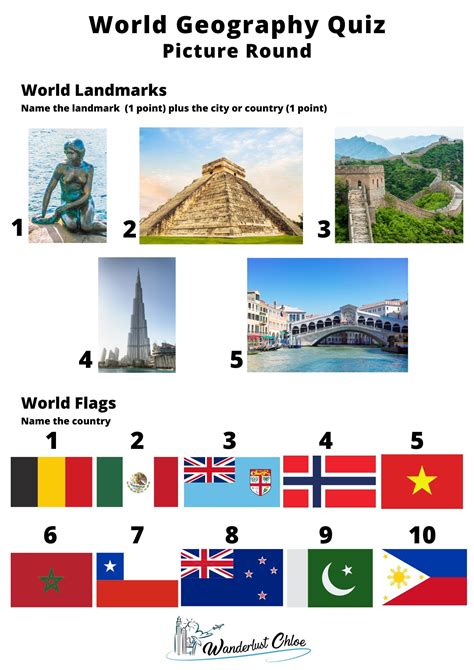 50 World Geography Trivia Questions 2022 Quiz 2022