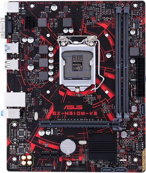 Asus Ex H310m V3 Motherboard Specifications On Motherboarddb