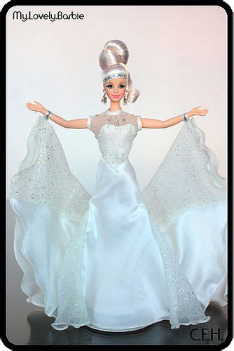 1996 Starlight Dance Barbie Classique Collection Barbie Dress