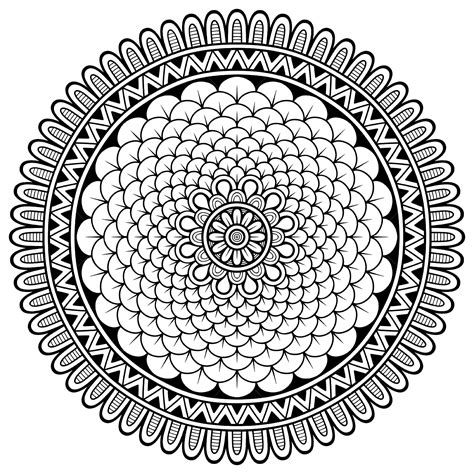 26 Best Ideas For Coloring Difficult Mandala Coloring Pages