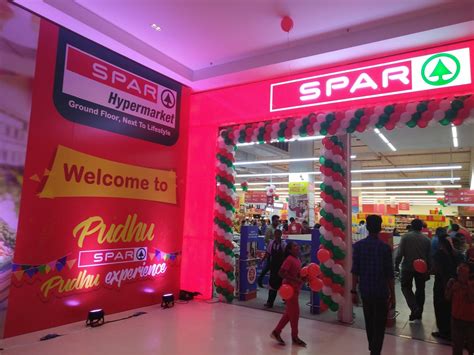 Life with spices: SPAR HYPERMARKET at VR Mall, Chennai