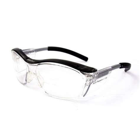 3m 11434 00000 20 clear bifocal safety reading glasses anti fog
