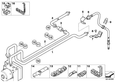 2005 bmw 325i fuse box diagram types of electrical wiring. 34326755704 - Genuine BMW Pipe