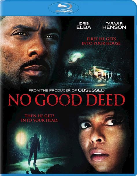 The Movie Poster For No Good Seed With Two People Looking At Each Other And One Man