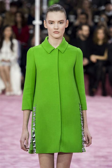 Christian Dior Couture Spring 2015 Fashion Show Fashion Haute