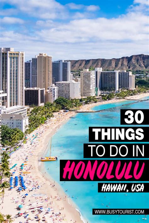 30 Best Fun Things To Do In Honolulu Hawaii Artofit