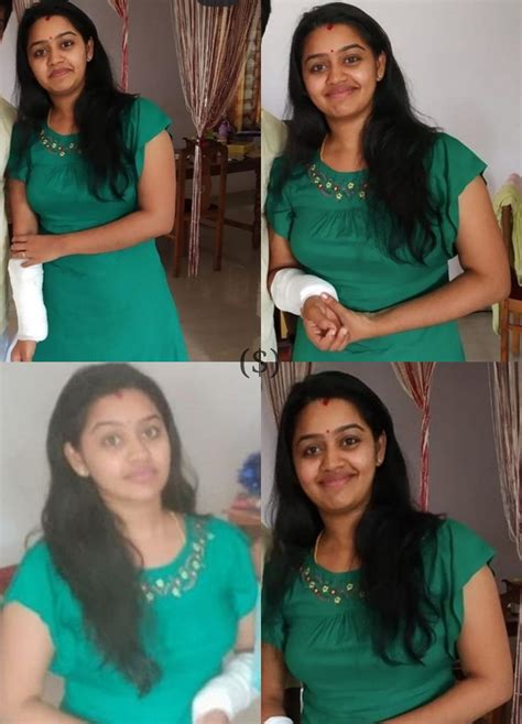 sidhu ganesh on twitter serial actress gayathri without makeup looking gorgeous