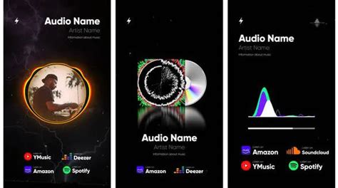 Audio Spectrum Visualization Pack Videohive Intro Hd