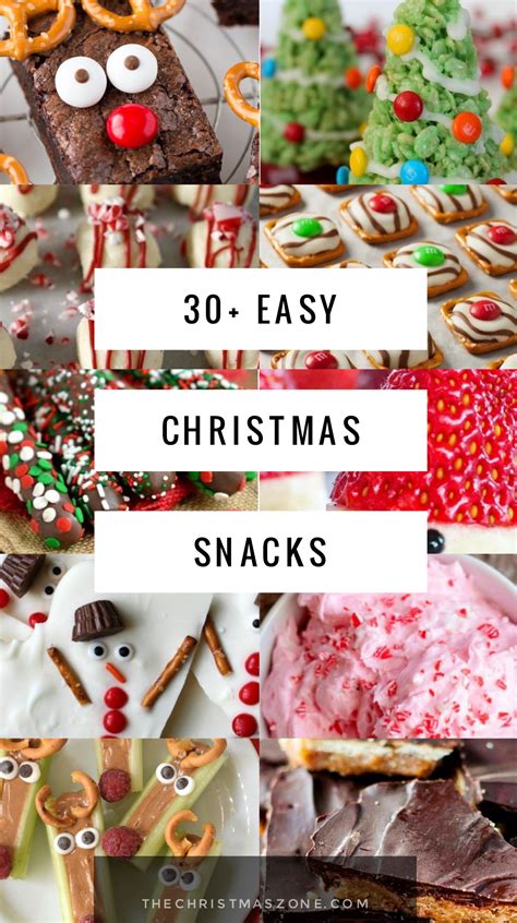 30 Easy Christmas Snacks Everyone Will Love Delicious Christmas
