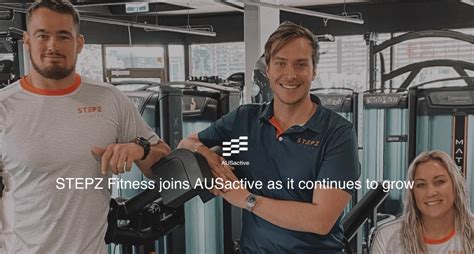 Stepz Fitness Joins Ausactive As It Continues To Grow Ausactive