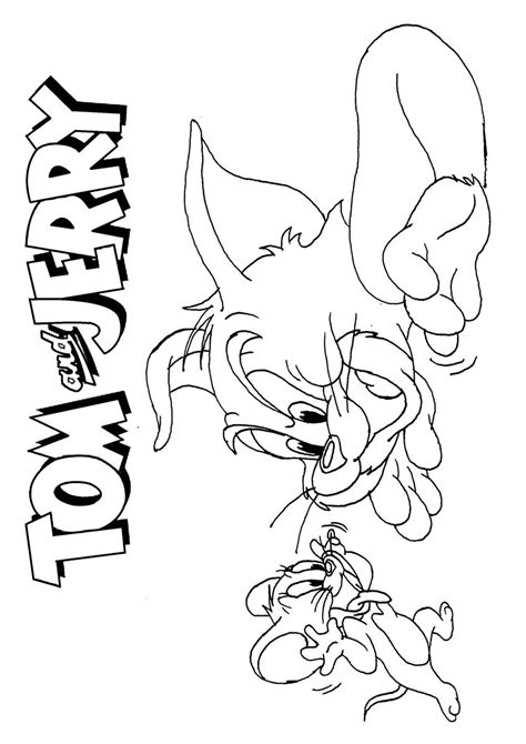 Discover our archives of coloring pages and you'll find something useful. Fresh tom and Jerry Coloring Pages to Print | Top Free ...