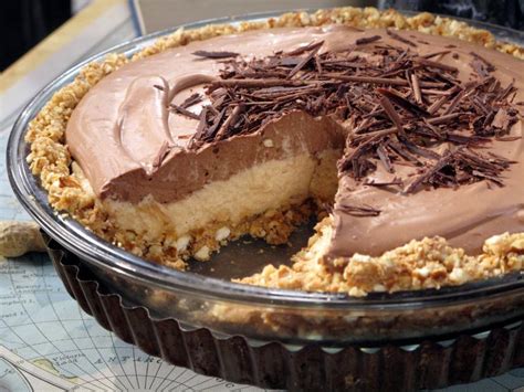 Chocolate peanut butter covered katie? No-Bake Cream Cheese Peanut Butter Pie with Chocolate Whipped Cream : Recipes : Cooking Channel ...