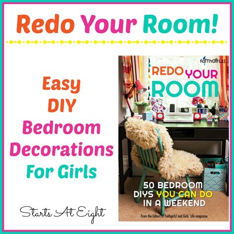 Add a mini garden to your window ledge, bookshelf or desk. Redo Your Room! Easy DIY Bedroom Decorations For Girls ...