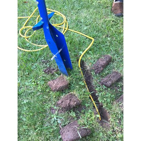 The Blue Viper Conduittrenching Shovel Digging Tools Sprinkler