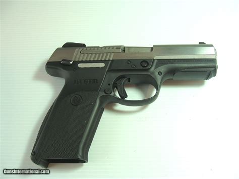 Ruger Sr9 Semi Automatic Pistol