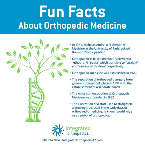 Fun Facts About Orthopedic Medicine Integrated Orthopedics