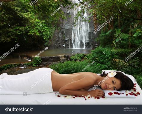 Natural Outdoor Massage Stock Photo 19074616 Shutterstock