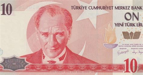 New Turkish Lira Banknote World Banknotes Coins Pictures