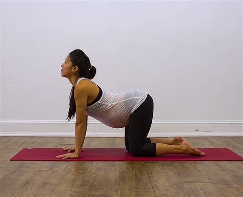 These Yoga Poses For Pregnancy Will Keep You Healthy And Glowing Herzindagi