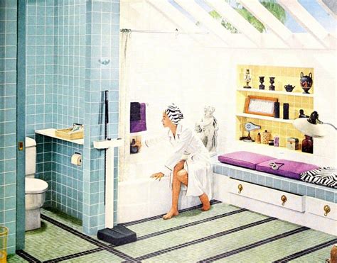 36 Vintage 1950s Bathroom Tile Design Ideas Click Americana
