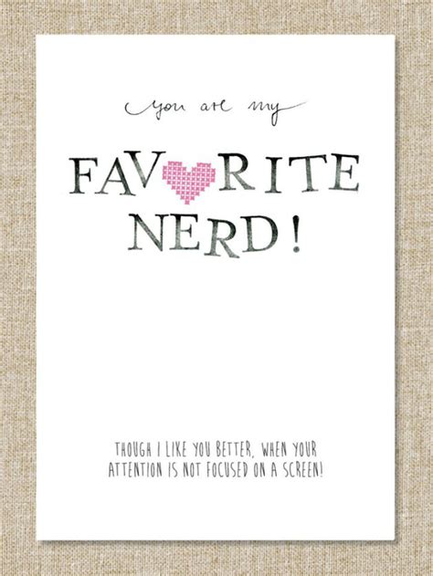 25 Nerdy Valentines Day Cards For Nerds Who Arent Afraid To Show It