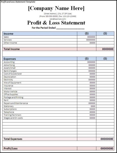 simple business accounting spreadsheet accounting