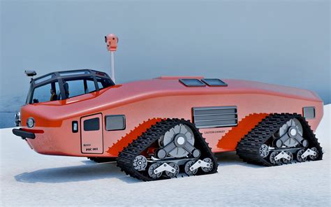 Exclusive Cars 1930s Inspired Polar Snow Crawler Psc 001