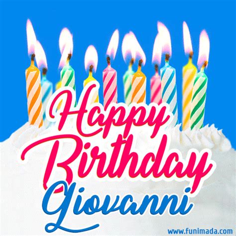 Happy Birthday Giovanni S