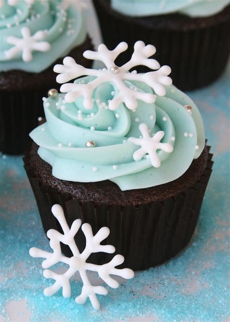 Cool Cake Ideas Winter Cupcakes Christmas Desserts Cupcake Cakes