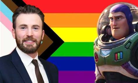 Chris Evans Is Frustrated With Lightyears Same Sex Kiss Opposition
