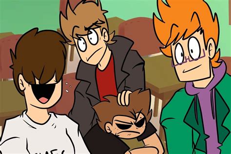 I Love How Tord Just Keeps His Hand On Toms Head In 2023 Eddsworld