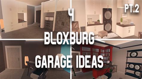 4 Bloxburg Garage Ideas Welcome To Bloxburg Garage Ideas Pt 2