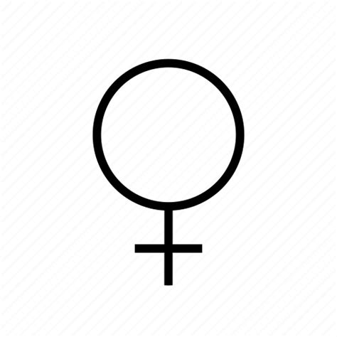 Female Gender Venus Women Icon Download On Iconfinder