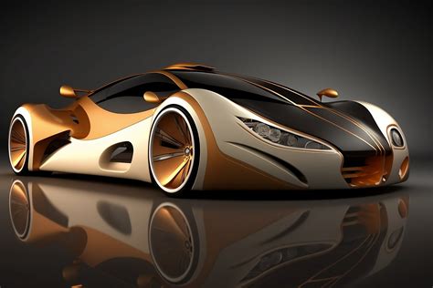 Futuristic Sports Car Modern Car Graphic By Jesmindesigner · Creative