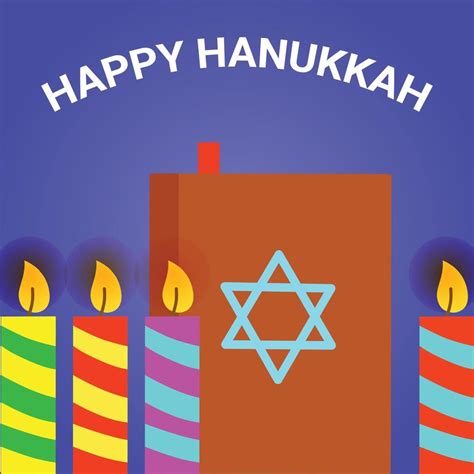 Vector Happy Hanukkah 4580234 Vector Art At Vecteezy